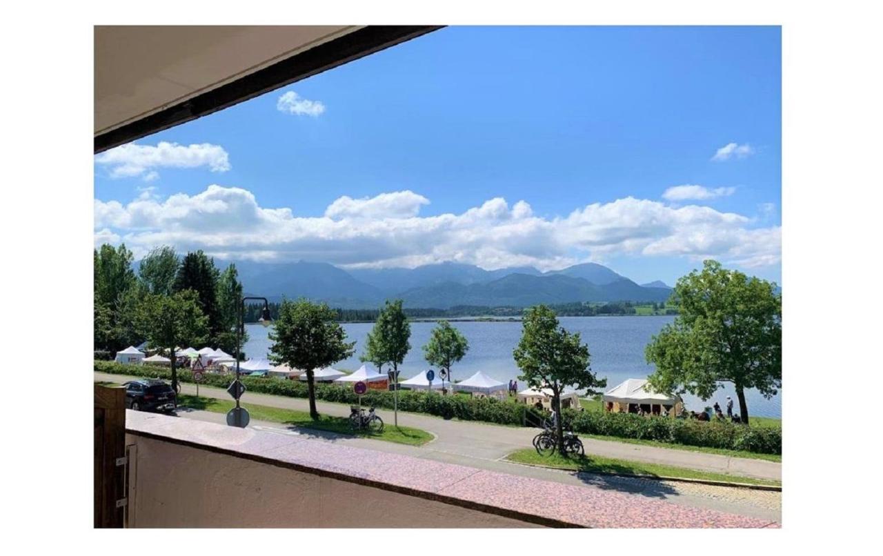 Seeblick Apartment Füssen